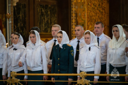 С верой в сердце и любовью к ближнему